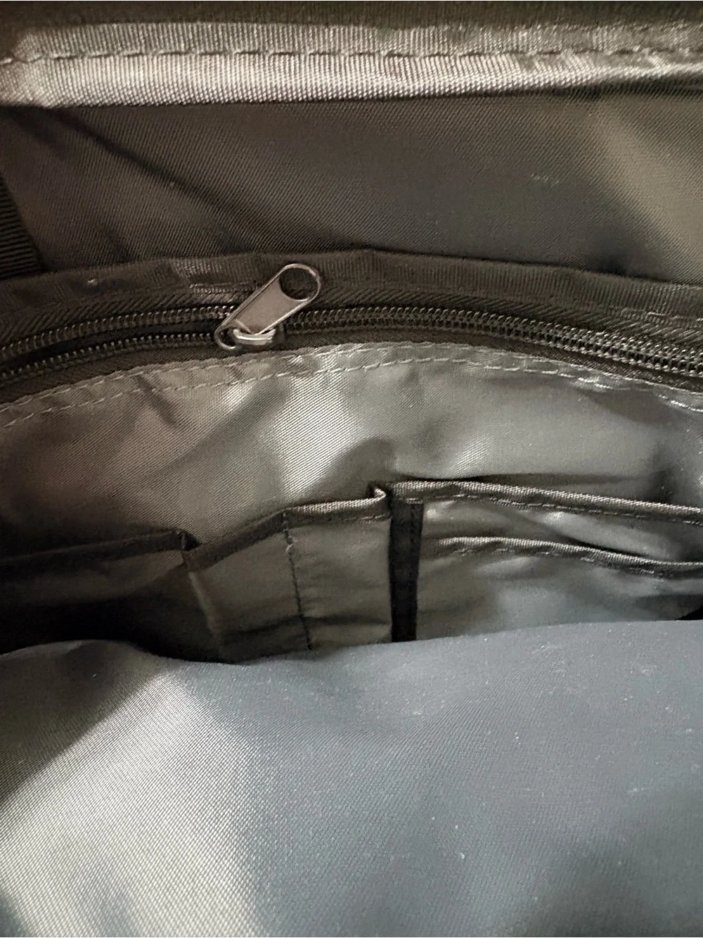 Targus Legend Black Backpack Several Pockets Padded Back Adj Straps Trolly Strap